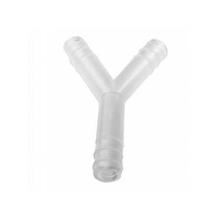 Bel-Art Y Tubing Connectors, 1/4", 12/pk, 12PK F19614